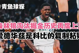 森林狼淘汰掘金！历史惊人地相似，爱德华兹是科比的复制粘贴视频封面