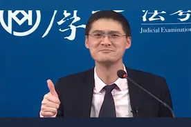 “罗翔老师这段话可以救我千次万次”视频封面