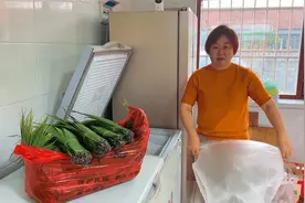 媳妇买20斤大洋河粽叶要冷冻？大家看这方法能行不？又要包粽子了视频封面