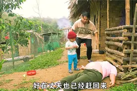 身孕女人吃错食物呕吐白沫，导致身体不停抽搐，小孩也视频封面