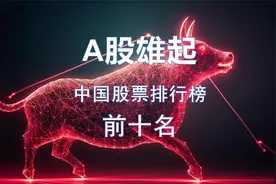 中国股票排行榜前十名视频封面