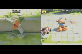 和儿子一起玩猛兽派对Party Animals新版，有新训练关和皮肤展示