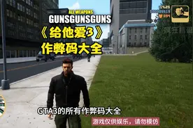 给他爱3的所有作弊码大全！