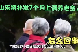 山东将补发7个月上调养老金，还有一个养老金好消息，补发公式视频封面