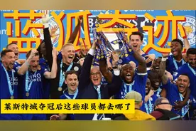 莱斯特城夺冠后，这些冠军球员都去了哪里，现在只有一人坚守最后视频封面