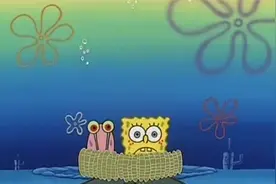 线虫把菠萝屋吃了，海绵宝宝没有家了