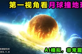 模拟月球撞地球，这画面比电影还要震撼视频封面