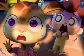 益智早教动画，屋子里有怪兽，宝贝不敢自己上厕所视频封面