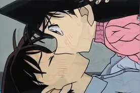 小兰和新一接吻视频封面