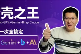 套壳之王LibreChat：一站式体验GPTplus、Gemini、Bing和Claude！视频封面
