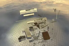 AMT Backup袖珍手枪的拆解