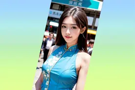 清纯甜美完美身材美女夏日风情写真视频封面