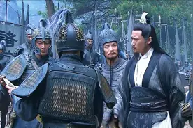电视剧新三国：诸葛亮和司马懿第一次交手，司马懿差点丢掉老命视频封面