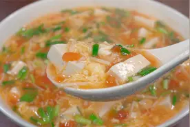 豆腐三鲜汤这样做才好喝，老奶奶教我详细做法，汤鲜味美又营养