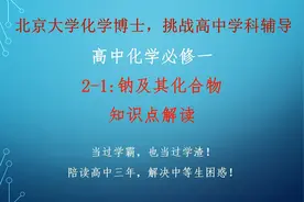 高中化学必修1-2-1-知识点解读-钠及其化合物