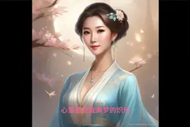 AI生成不同风格的美女图片视频封面