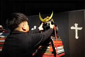 日本传统盔甲制作过程，代代相传手工精制，网友：鬼子标配