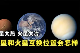 金星太热，火星太冷，如果金星和火星互换位置会发生什么？视频封面