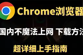 谷歌浏览器，国内不用魔法上网下载方法，也能装插件详细上手指南