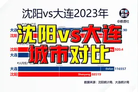 城市对比：沈阳vs大连@DOU+小助手视频封面