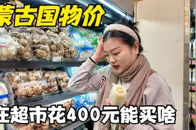蒙古国物价水平如何？实拍外蒙韩国超市，看看400元都能买些啥视频封面