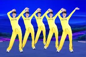 DJ健身操《大美妞》强力腰腹运动，燃脂瘦身，告别肥胖更健康