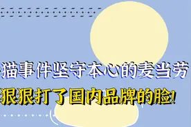 麦当劳成国内品牌“照妖镜”，外卖全发白水空包，良心究竟在哪？视频封面