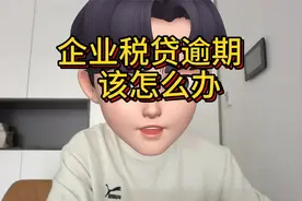 企业税贷逾期了应该怎么办？应该怎样去协商还款？视频封面