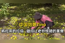 中国姑娘Tina，在新西兰将捡来的垃圾，做成了让老外惊艳的美食视频封面