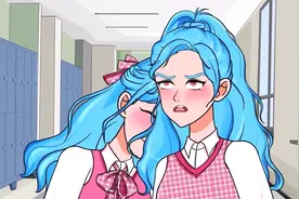 我从小就很讨厌我的妹妹，她总是在学校里抢走我所有的风头视频封面