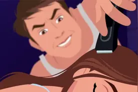 老公趁我睡着剃光了我的头发，关键时刻我被惊醒了视频封面