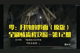 【PC单机】零：月蚀的假面（原版）~全剧情流程攻略·第12期视频封面
