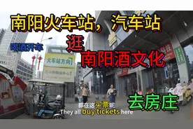 逛南阳火车站和汽车站，去了解南阳酒文化，和南阳的牛人一起喝酒视频封面