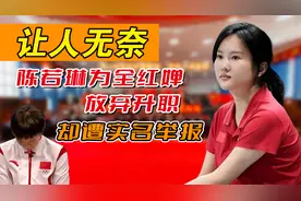 泪目！陈若琳为帮全红婵圆梦巴黎奥运会，放弃升职，却遭实名举报视频封面