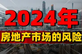 行业大洗牌！房地产最新预测，解析2024年楼市的风险视频封面