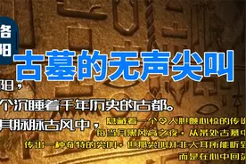 《洛阳古墓的无声尖叫》故事纯属虚构，如有雷同，纯属巧合！视频封面