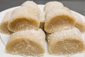 2根香蕉，1碗糯米粉，筷子搅一搅，软糯香甜不粘牙，全家人都爱吃视频封面