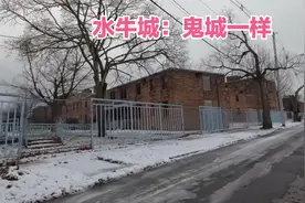 美国加拿大边境城市水牛城，一片萧条，与鬼城无异