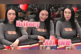 ALL IN姐太能操作了！27入池中两对！结果......【德州扑克】视频封面