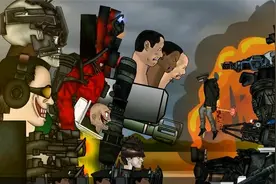 马桶人携手泰坦音响人，全面入侵监控人家园，他们能否成功取胜？视频封面