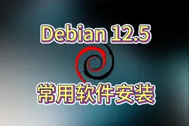 Linux 发行版 Debian12.5常用软件安装