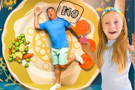 萌娃趣味故事：娜斯佳和她与家人的冒险经历视频封面