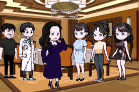 女孩请闺蜜吃饭，结果闺蜜带了一堆朋友视频封面