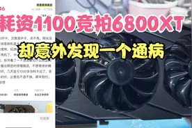 耗资1100闲鱼竞拍一张6800XT结果意外发现一个通病视频封面