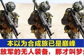 本以为合成旅已是巅峰，没想到中国的无人AI装备，更是刷新认知视频封面