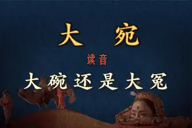 你不要骗我，这些字怎么读，从专业角度分析“大宛”读音【盗圣】视频封面