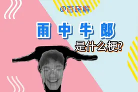 雨中牛郎是什么梗？视频封面
