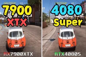 4080Super VS 7900XTX 大型3A 游戏实测对比视频封面