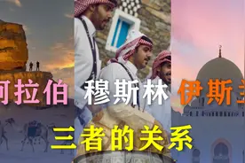 阿拉伯 穆斯林 伊斯兰三者关系视频封面