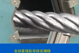 全球最强航母排名，我国福建号也仅排第三，第一名堪称海上霸主！视频封面